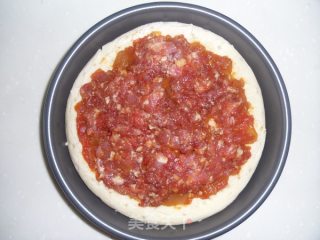 Mustard Pork Pizza recipe