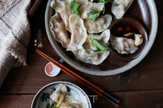 Three Fresh Stuffed Meat Dumplings recipe