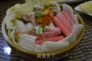 Chicken Bone Soup Hot Pot recipe