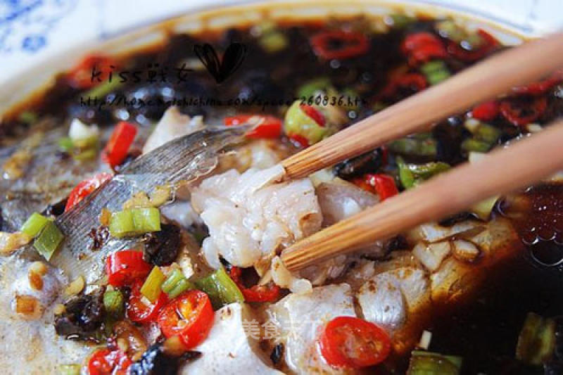 Black Soy Flat Fish recipe