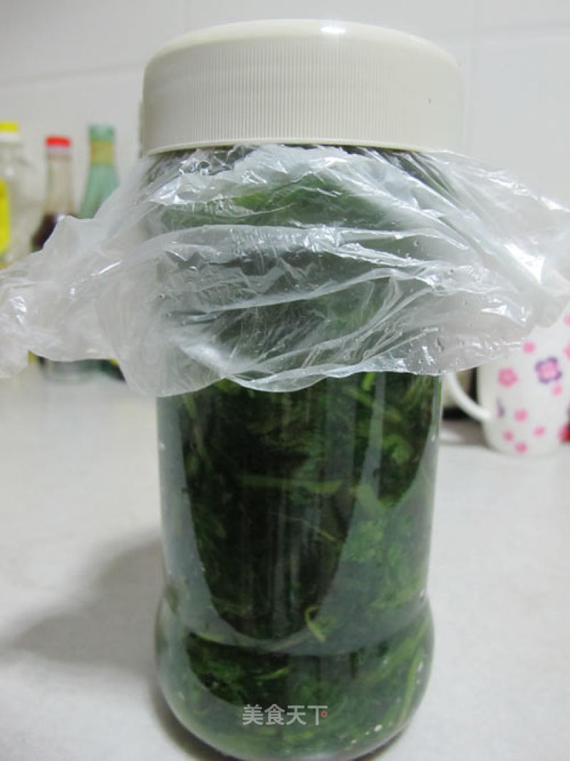 Pickled Radish Dish recipe