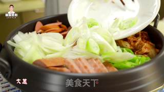 Korean Force Hot Pot recipe