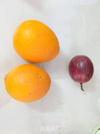 Passion Fruit Orange Juice recipe