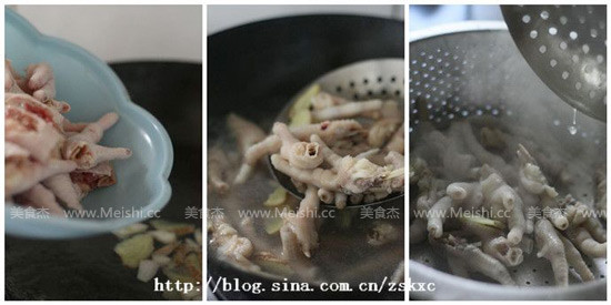 Chicken Feet in Black Bean Sauce recipe