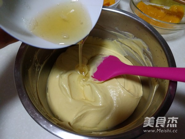 【mango Flowing Heart Mousse Cake】 recipe