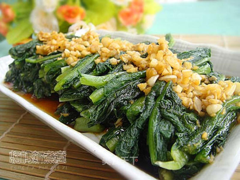 Cold Lettuce Leaves recipe