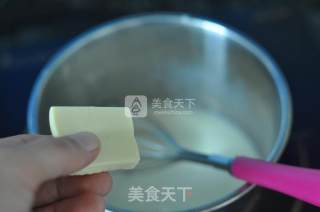 Purple Potato Mousse Cake recipe