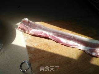 Pork Belly Shredded Cabbage recipe