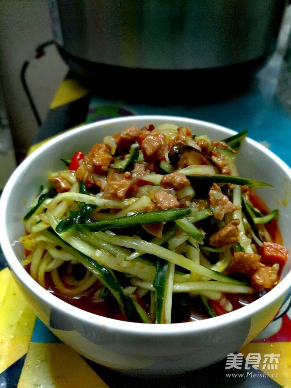 Fried Noodles recipe