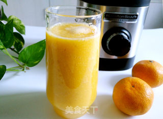 Orange Smoothie recipe