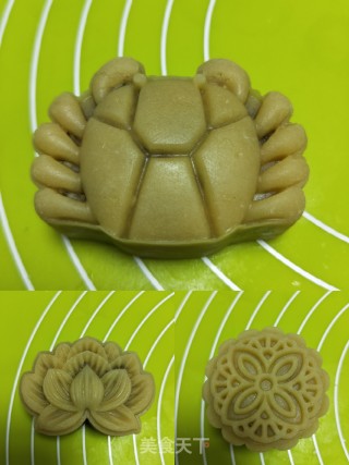 Five Kernel Moon Cakes recipe