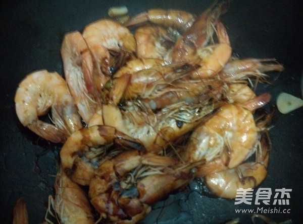 Home-style Lazy Version of Braised Prawns in Oil recipe