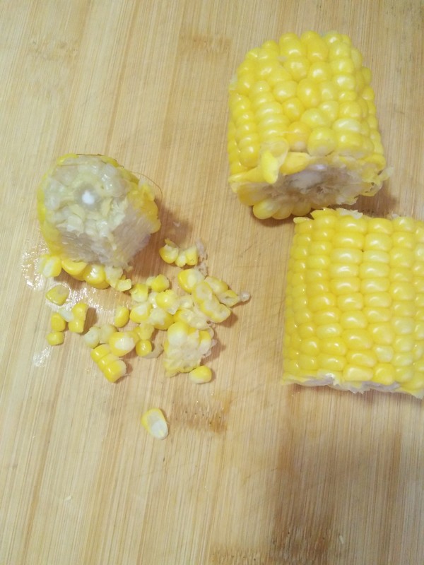 Salted Corn Kernels recipe