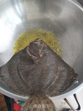 Braised Turbot with Sauce recipe