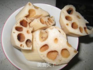 Lotus Root and Pueraria Rib Soup recipe