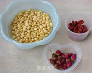 Lycium Barbarum Rose Pulp recipe