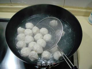 Glutinous Mandarin Fish Balls recipe