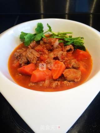 Tomato Beef Stew recipe