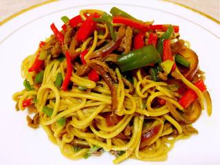 Beef Noodles recipe