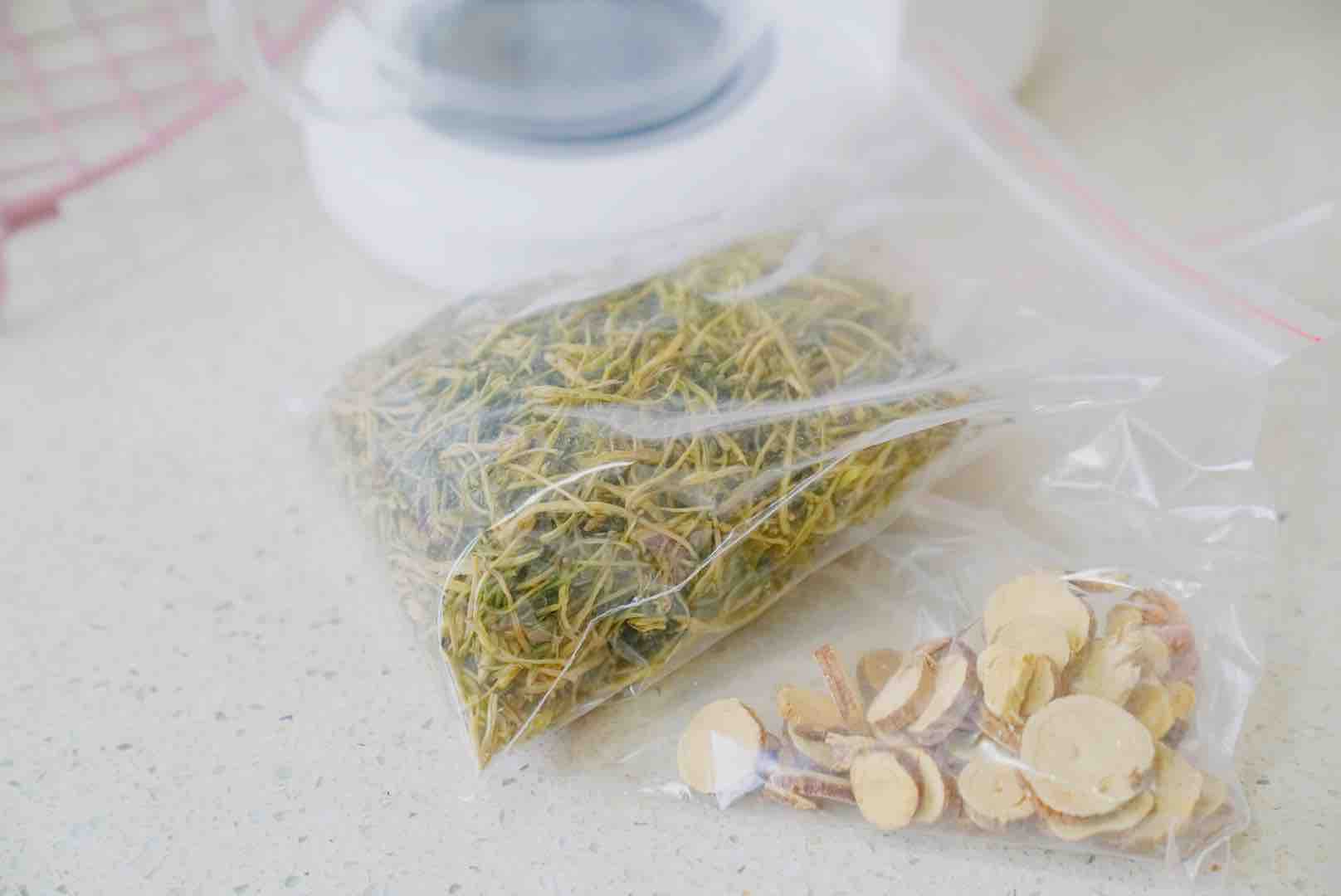 Honeysuckle Licorice Tea recipe