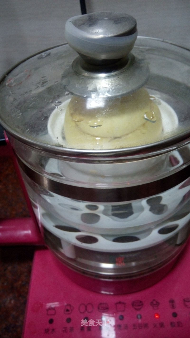 Stewed Bird's Nest with Rock Sugar and Sydney recipe