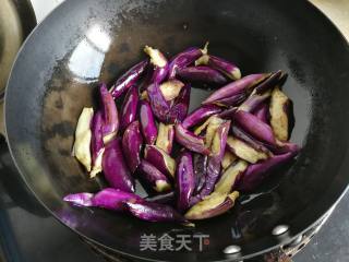 Eggplant with Sauce recipe