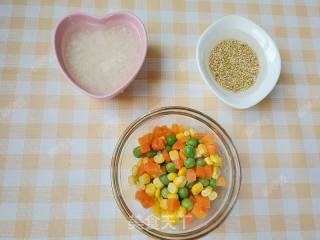 Quinoa Cod Porridge with Mixed Vegetables recipe