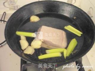 Sauerkraut White Meat recipe