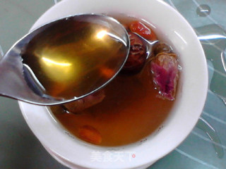 Longan Rose Jujube Tea recipe