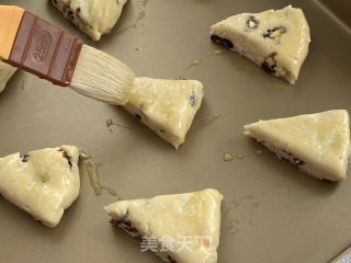 Simple and Delicious Cranberry Scones, A Must for English Afternoon Tea! recipe