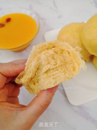 Pumpkin Buns recipe