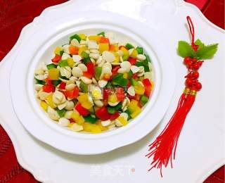 Almond Peppers recipe