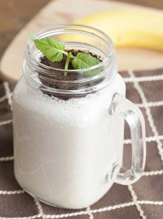 Banana Oreo Shake recipe