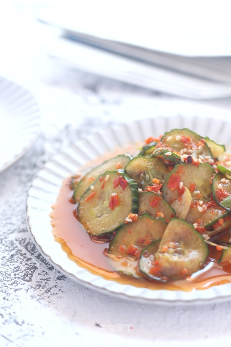 Cucumber Salad recipe