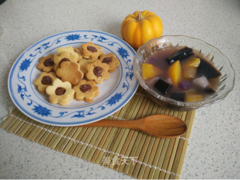 Lemon Chocolate Sandwich Biscuits-winners of Lezhong Fun Summer Baking Competition recipe