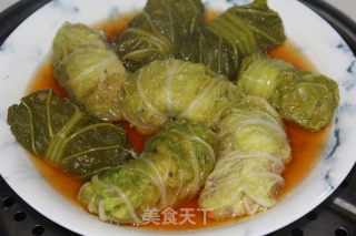 Nutritious and Delicious Emerald Cabbage Rolls recipe