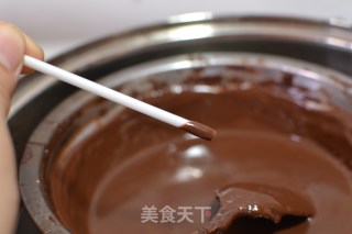 Chocolate Cake Lollipop recipe