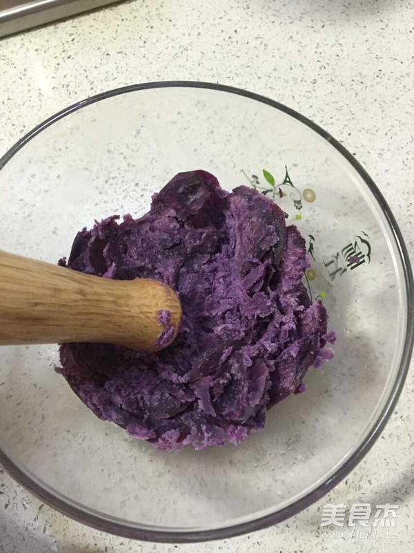 Taiwan's Special "two-color Taro Balls" recipe