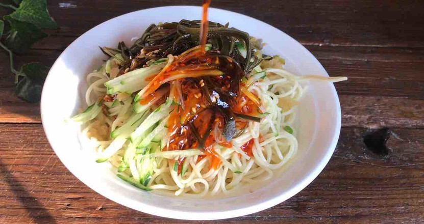 Wuhan Cold Noodles recipe