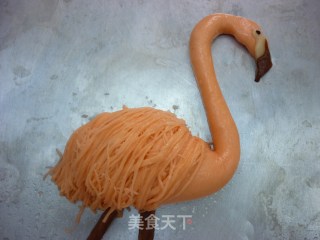 Design and Pastry ------ Flamingo recipe