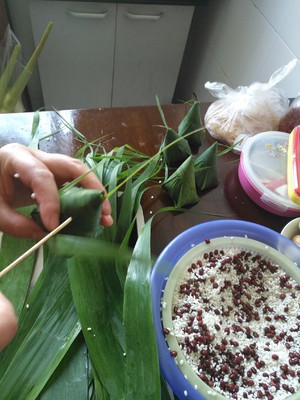 How to Wrap Cordless Rice Dumplings recipe