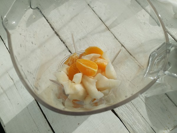 Rock Sugar Orange and Sydney Juice recipe