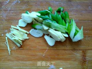 Roasted Tofu with Garlic Sprouts recipe