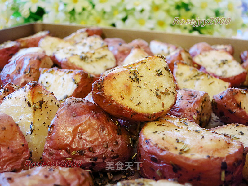 Oven Vanilla Red Potatoes recipe