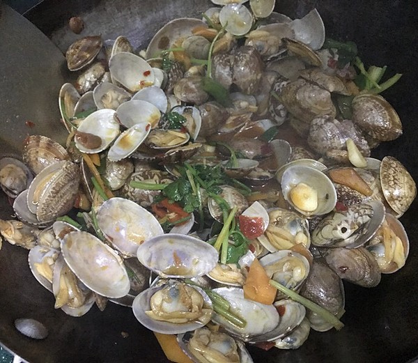 Spicy Clam recipe