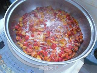 Mountain Red Jam recipe