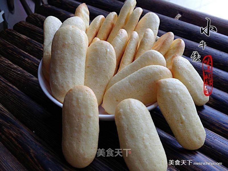 Finger Biscuits recipe