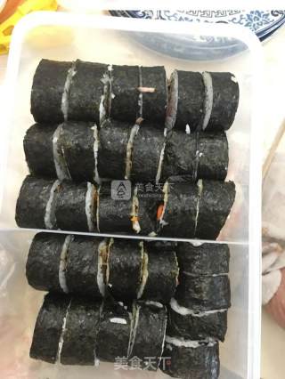 Sushi recipe