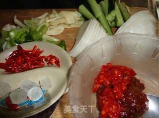 Boiled Beef-so Spicy that I Shed Tears recipe