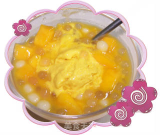 The Magic Weapon of Happiness-mango Sago Dumplings recipe